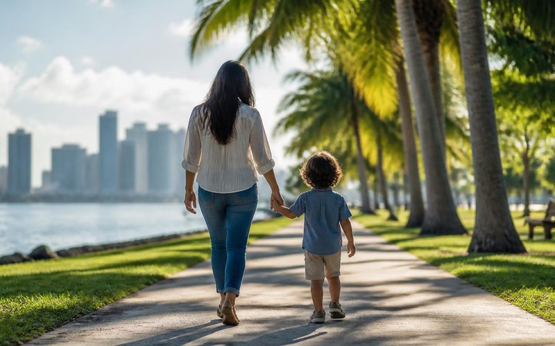 How time-sharing works in a Florida divorce
